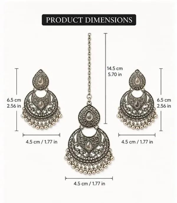 Chandbali_Earrings_With_Maang_Tikka_Set