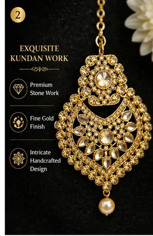 Kundan_Maang_Tikka_And_Chandbali_Earrings_Set
