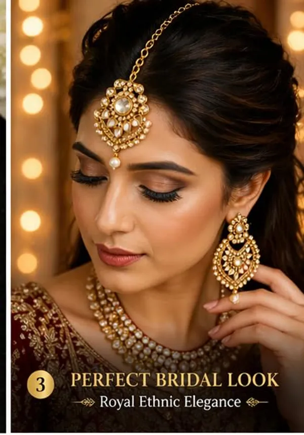 Kundan_Maang_Tikka_And_Chandbali_Earrings_Set