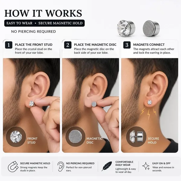 Men_S_Magnetic_Stainless_Steel_Clip_On_Earring