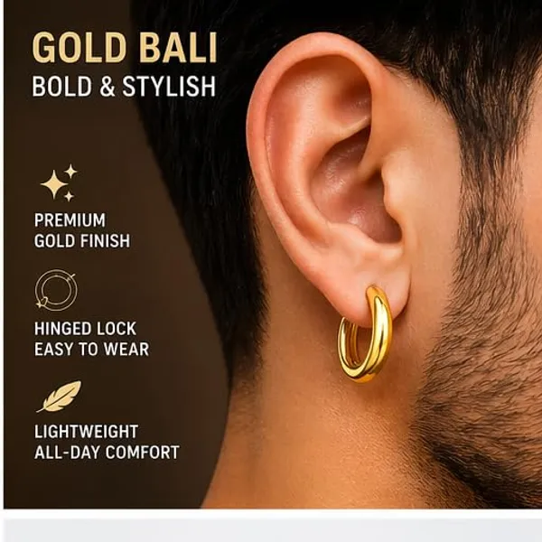 Men_S_Magnetic_Earrings_And_Stud_Combo_Set