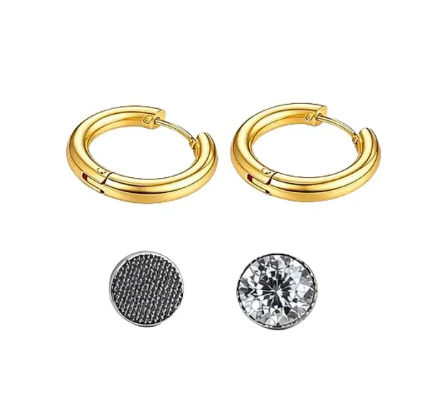Men_S_Magnetic_Earrings_And_Stud_Combo_Set