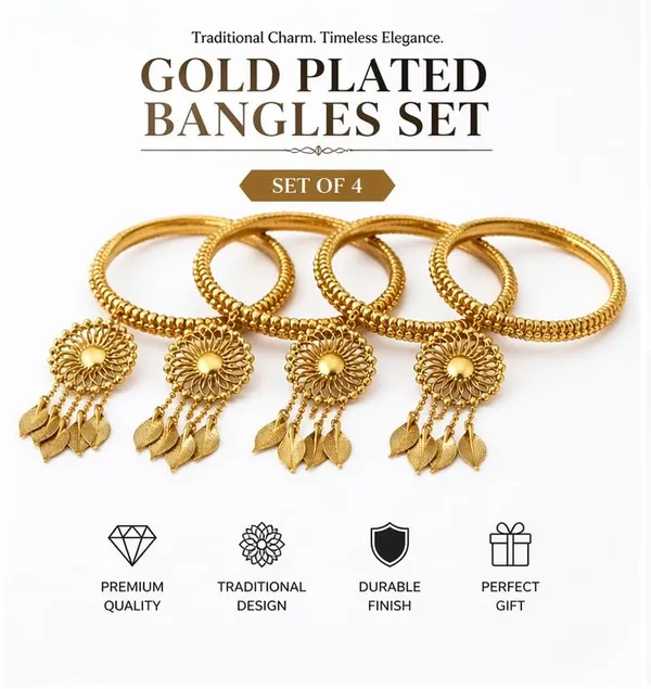 Gold_Plated_Bangle_Set
