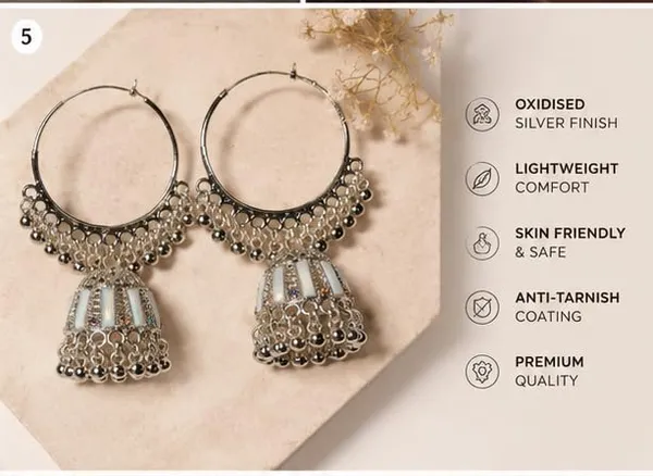 Oxidised_Silver_Plated_Jhumki_Earrings_For_Women