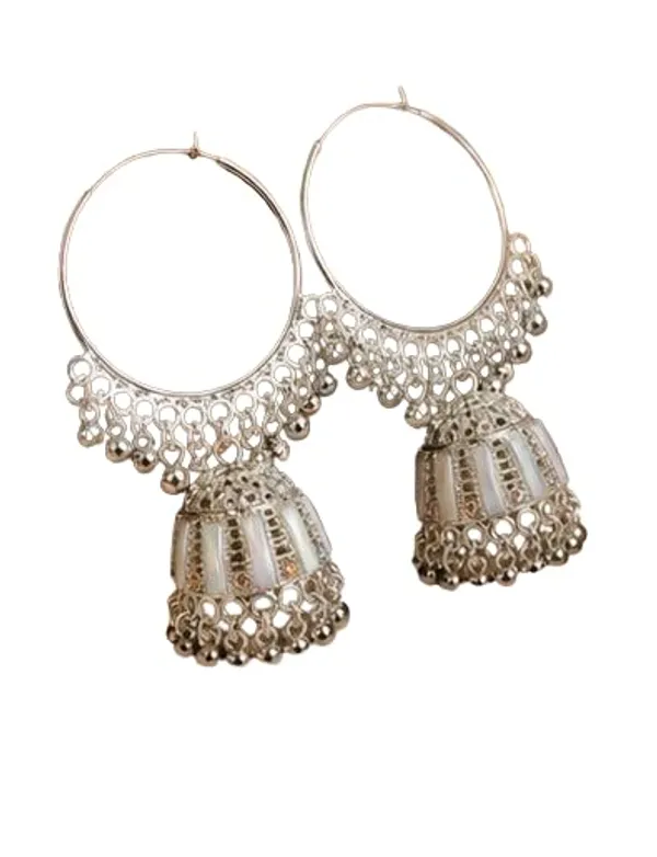 Oxidised_Silver_Plated_Jhumki_Earrings_For_Women