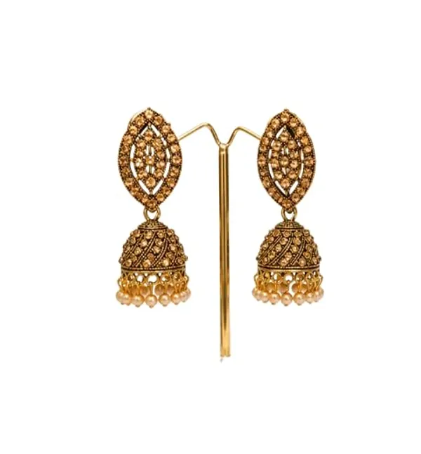 Gold_Plated_Jhumki_Earrings_For_Women