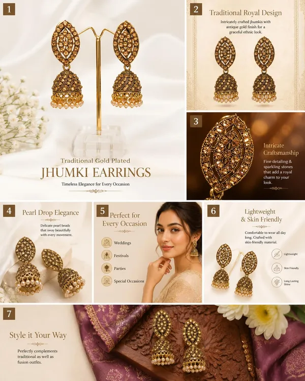 Gold_Plated_Jhumki_Earrings_For_Women