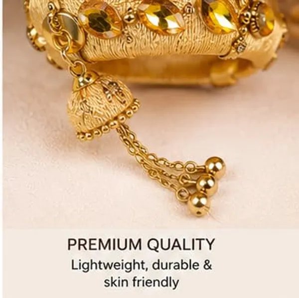 Gold_Plated_Dhaaga_Bangles_Set_For_Women