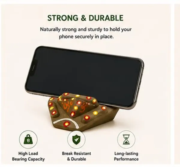 Cow_Dung_Mobile_Phone_Stand