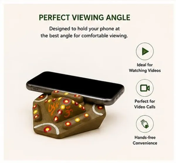 Cow_Dung_Mobile_Phone_Stand
