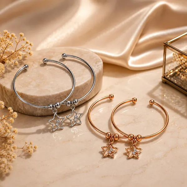 Korean_Star_Charm_Bracelet