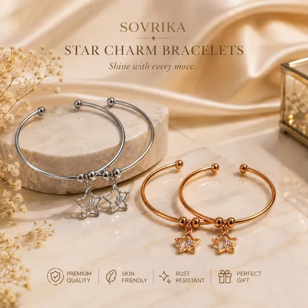 Korean_Star_Charm_Bracelet