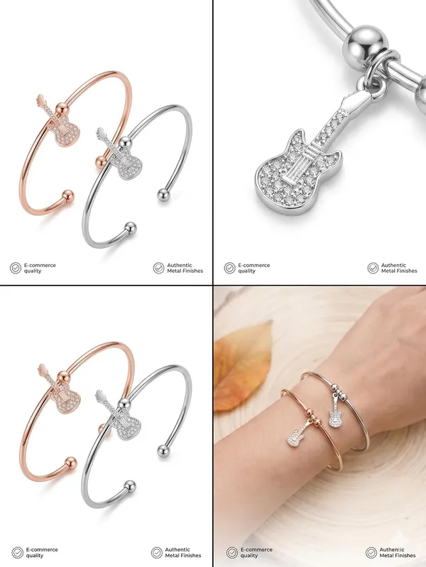 Guitar_Charm_Open_Cuff_Bracelet