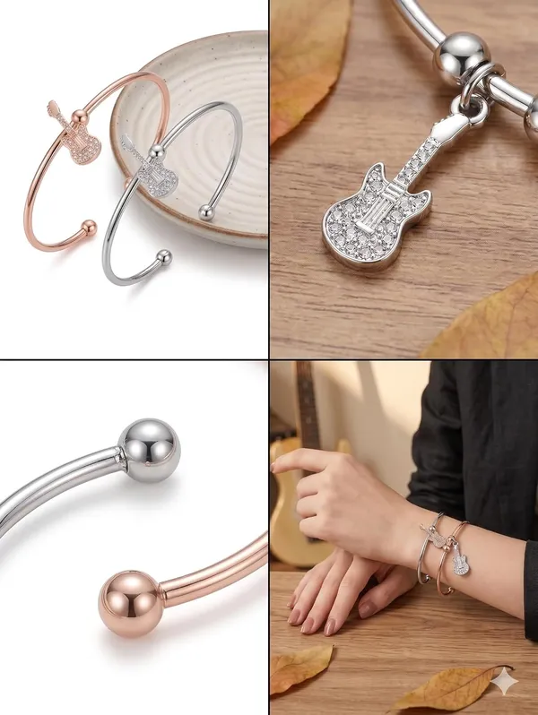Guitar_Charm_Open_Cuff_Bracelet