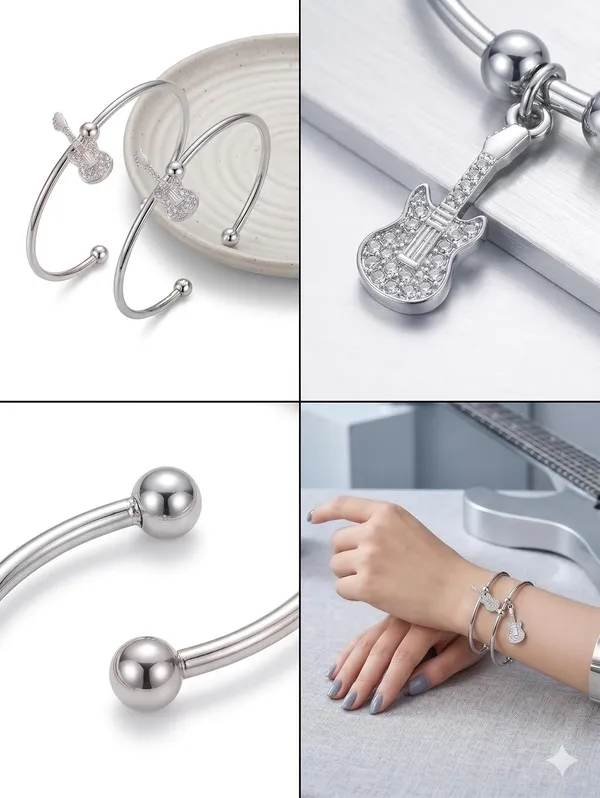 Guitar_Charm_Open_Cuff_Bracelet