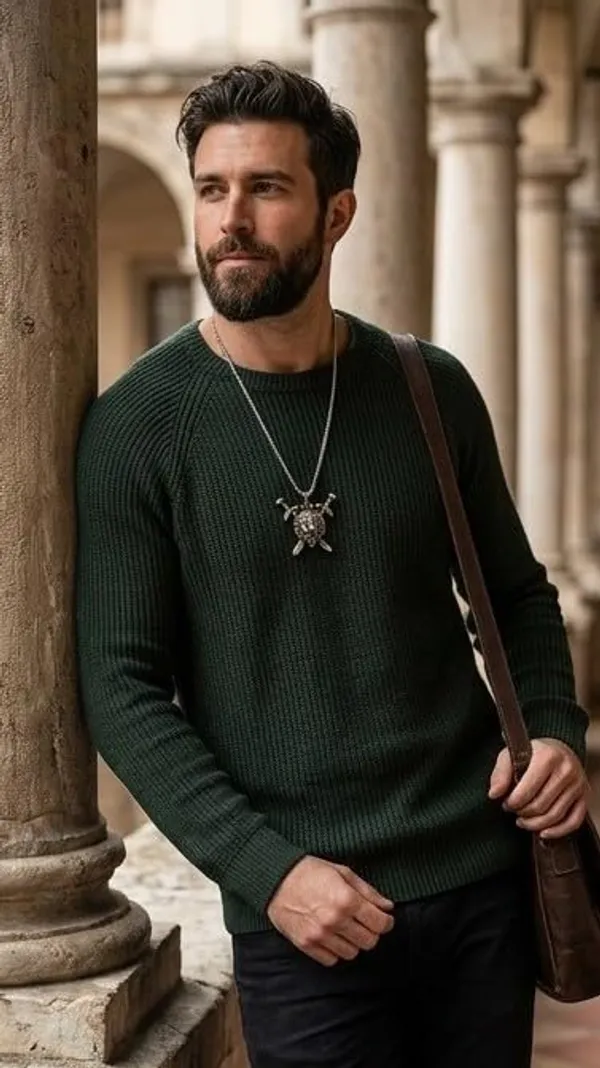 Lion_Head_Pendant_Necklace