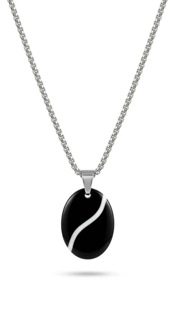 Stainless_Steel_Oval_Pendant_Necklace