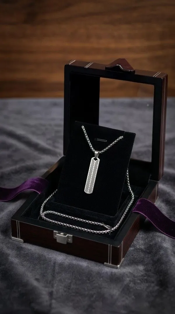 Stainless_Steel_Bar_Pendant_Necklace_For_Men