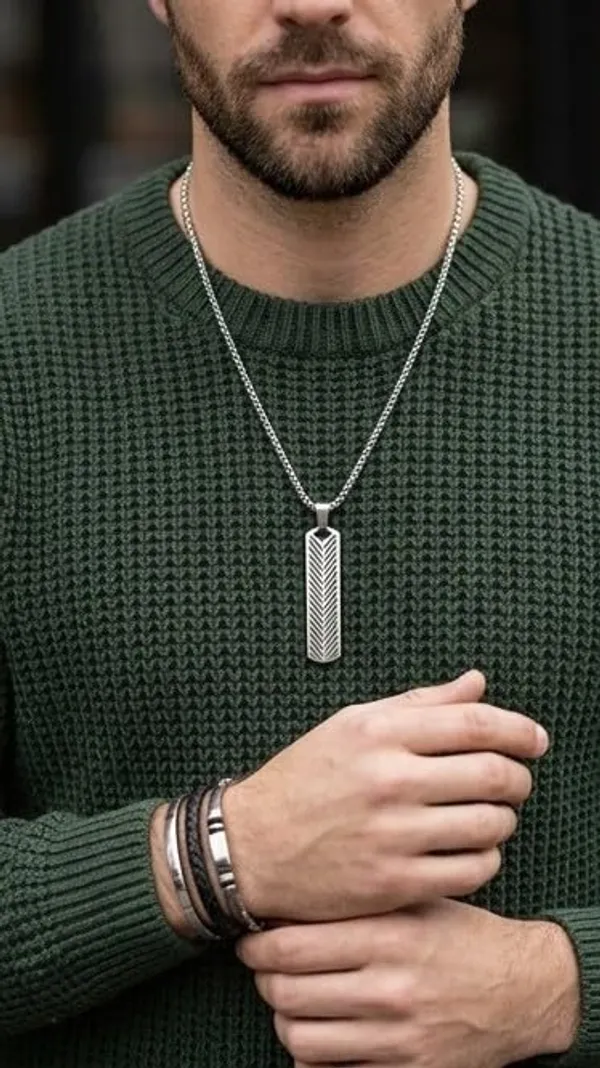 Stainless_Steel_Bar_Pendant_Necklace_For_Men