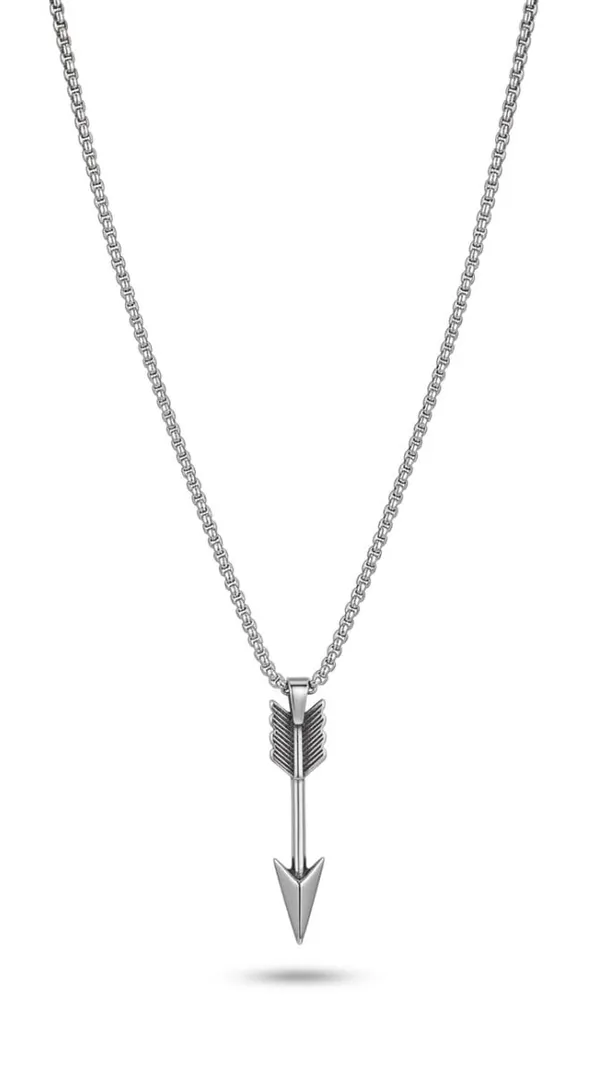 Arrow_Pendant_Necklace_For_Men