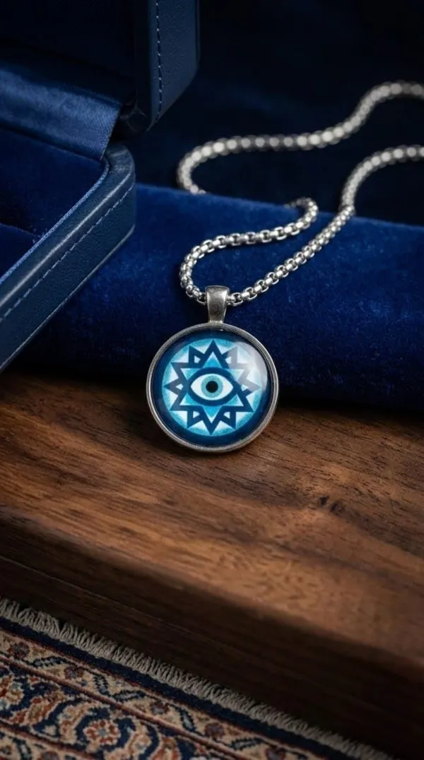 Evil_Eye_Pendant_Necklace_With_Stainless_Steel_Chain