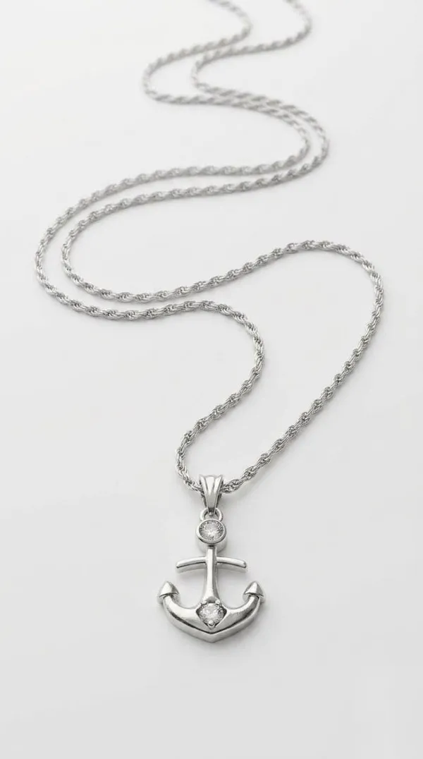 Anchor_Pendant_Necklace