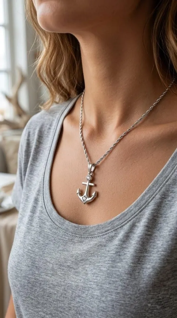 Anchor_Pendant_Necklace