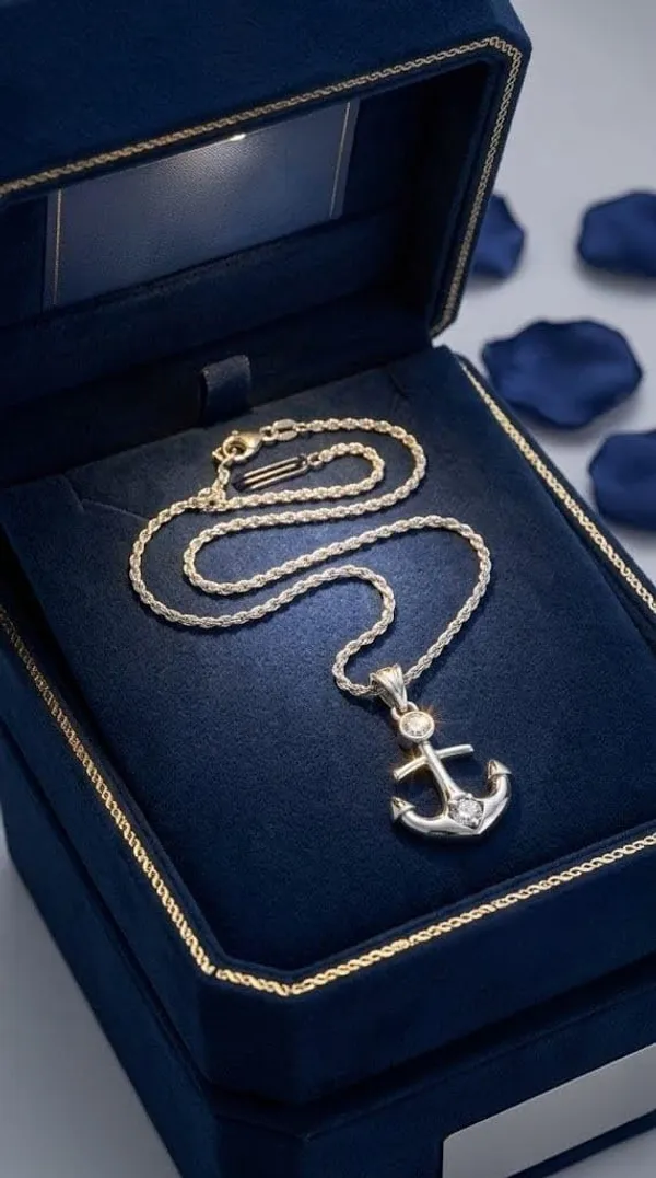 Anchor_Pendant_Necklace