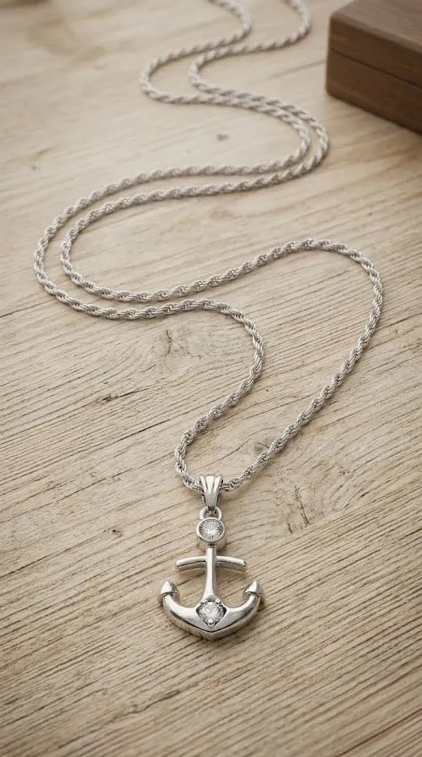 Anchor_Pendant_Necklace