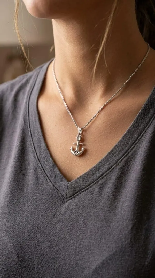 Anchor_Pendant_Necklace