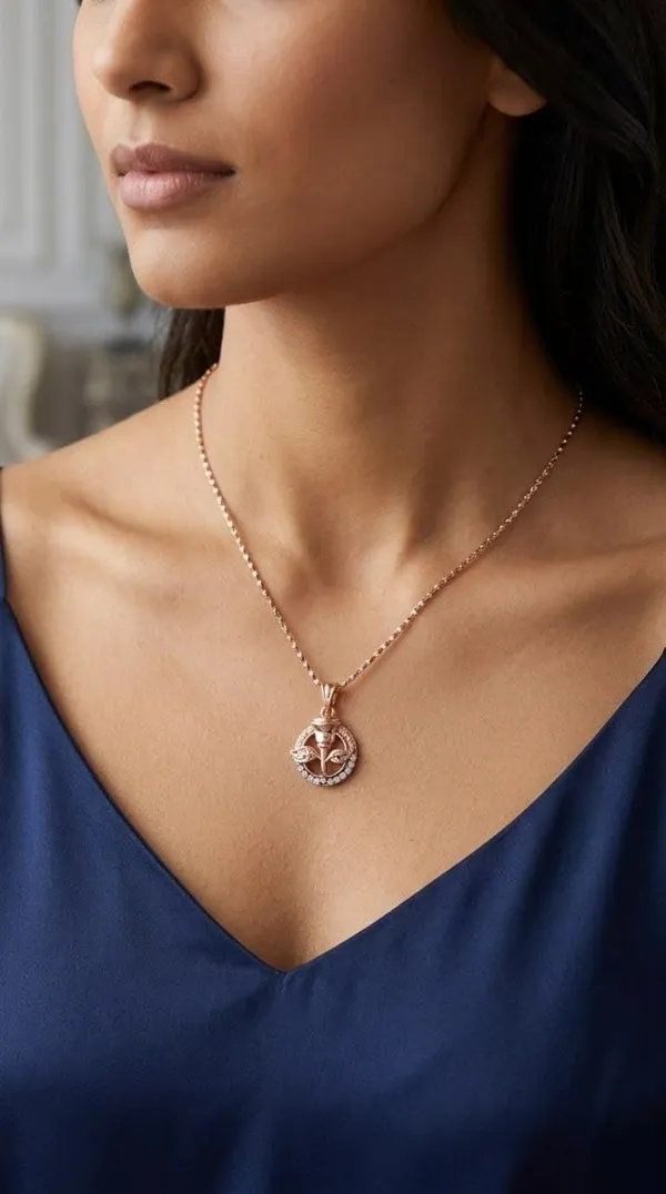 Ganpati_Pendant_Necklace_For_Women