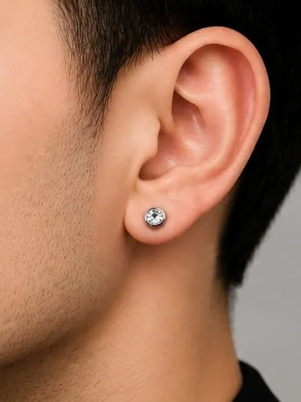 Magnetic_Crystal_Stud_Earrings_For_Men