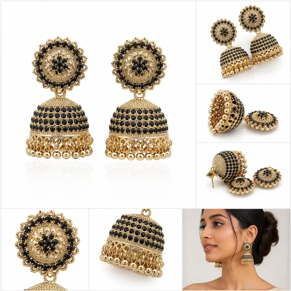 Stone_Jhumki_Earrings