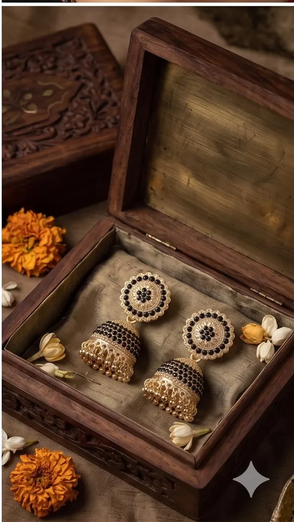 Stone_Jhumki_Earrings