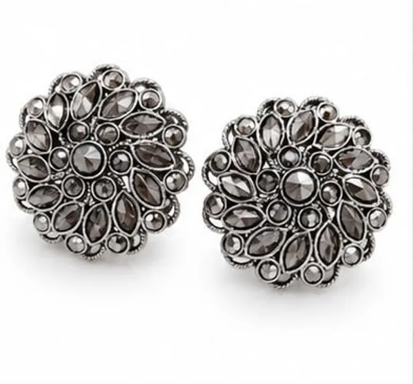 Oxidised_Jhumki_Earrings