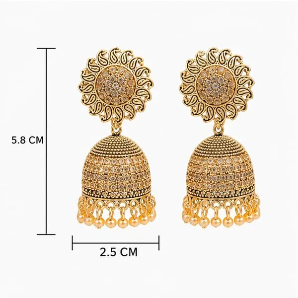 Stone_Studded_Jhumki_Earrings