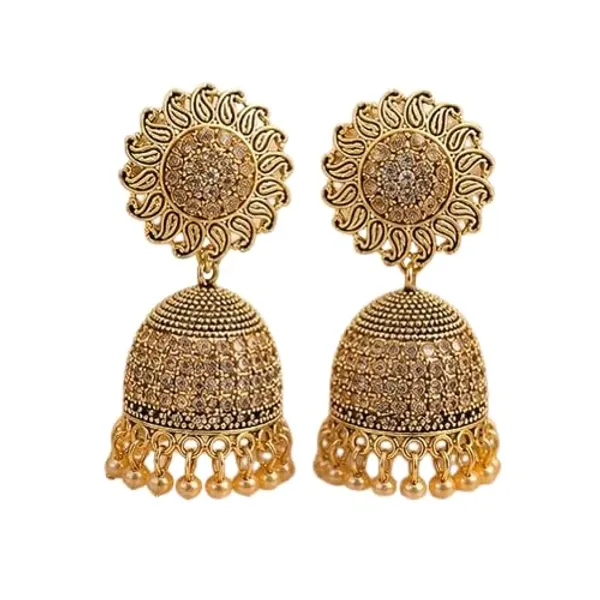 Stone_Studded_Jhumki_Earrings