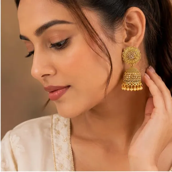 Stone_Studded_Jhumki_Earrings