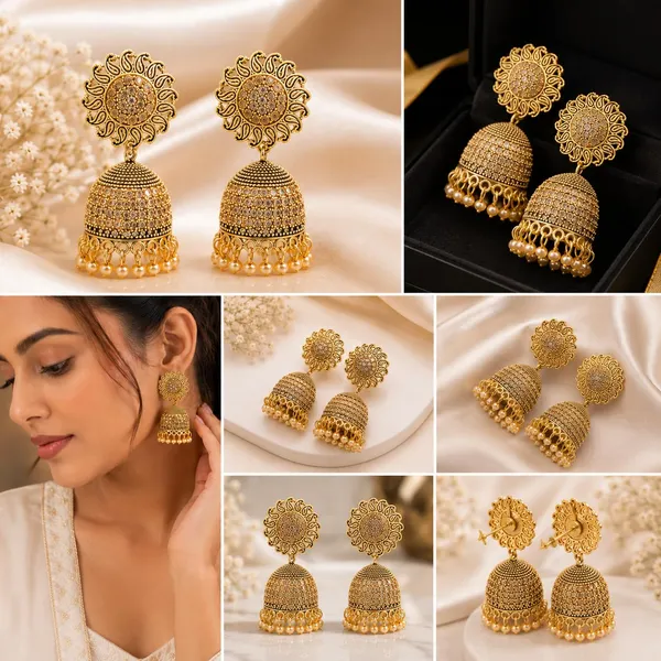 Stone_Studded_Jhumki_Earrings