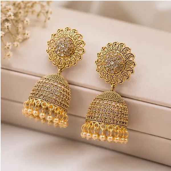 Stone_Studded_Jhumki_Earrings