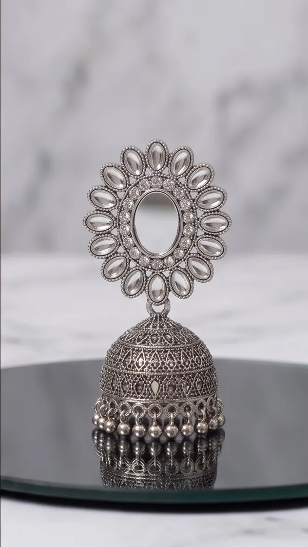 Mirror_Work_Jhumki_Earrings