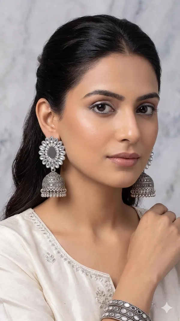 Mirror_Work_Jhumki_Earrings