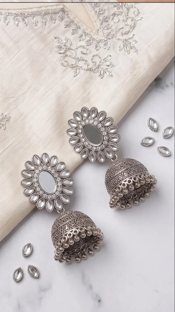 Mirror_Work_Jhumki_Earrings