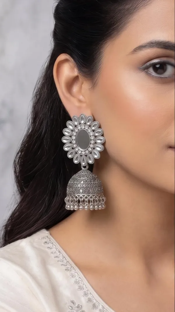 Mirror_Work_Jhumki_Earrings