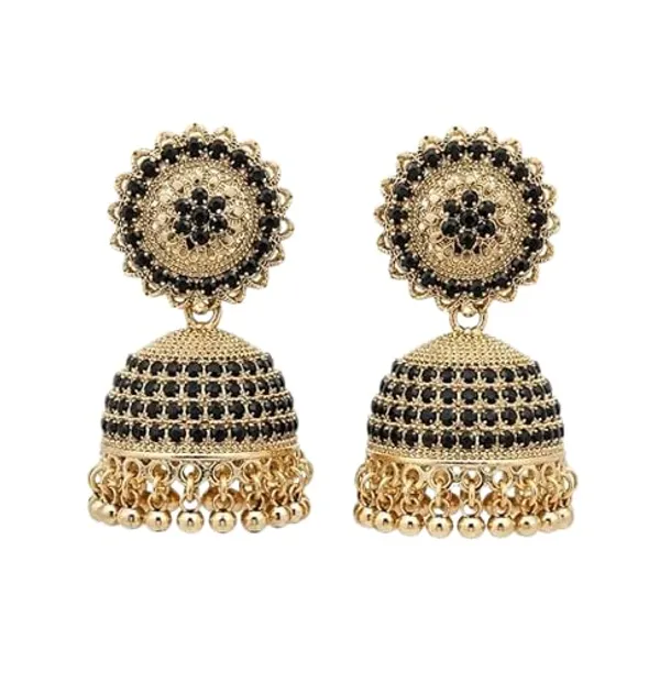 Gold_Plated_Stone_Jhumki_Earrings