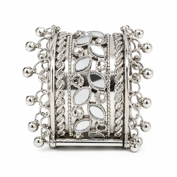 Oxidised_Silver_Hinged_Cuff_Bracelet_For_Women