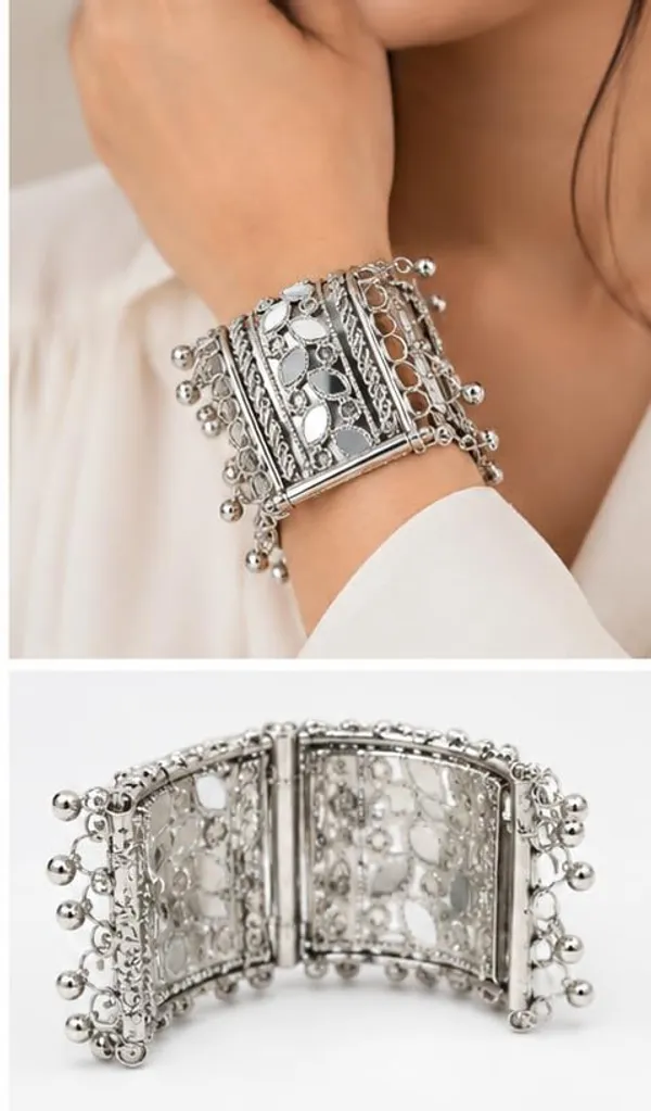 Oxidised_Silver_Hinged_Cuff_Bracelet_For_Women