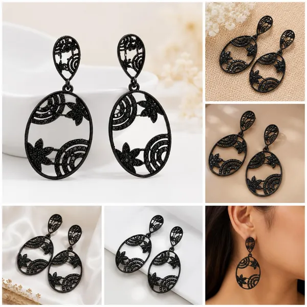 Hollow_Floral_Drop_Earrings_For_Women