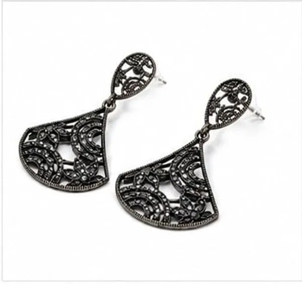 Oxidized_Filigree_Dangle_Earrings