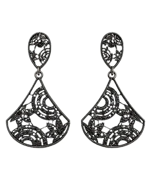 Oxidized_Filigree_Dangle_Earrings